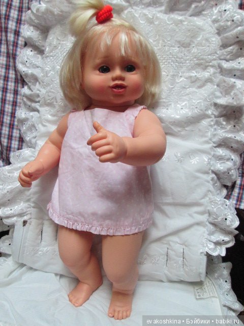 К вам в гости пришла Янечка ООАК куклы фабрики "Весна"