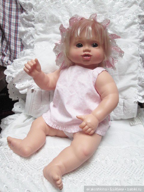 К вам в гости пришла Янечка ООАК куклы фабрики "Весна" (фото 10)