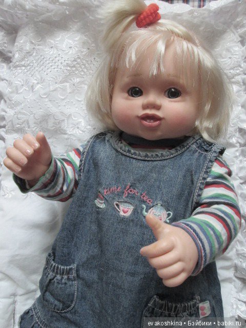 К вам в гости пришла Янечка ООАК куклы фабрики "Весна" (фото 6)