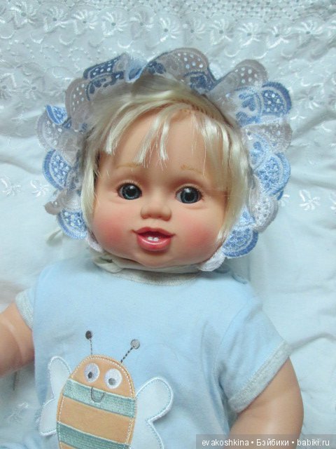 К вам в гости пришла Янечка ООАК куклы фабрики "Весна"