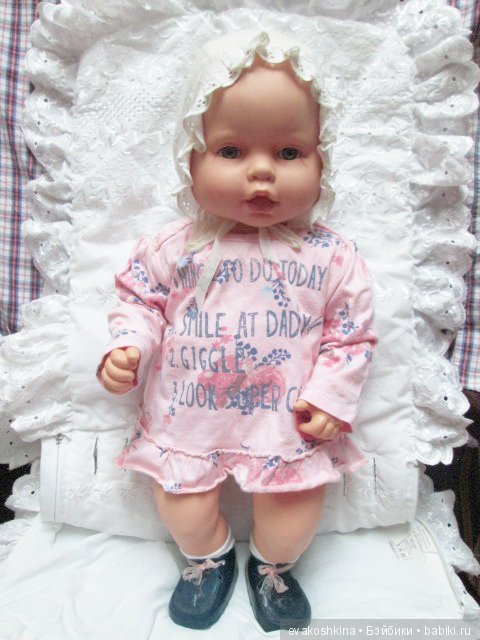 К вам в гости пришла Янечка ООАК куклы фабрики "Весна" (фото 2)