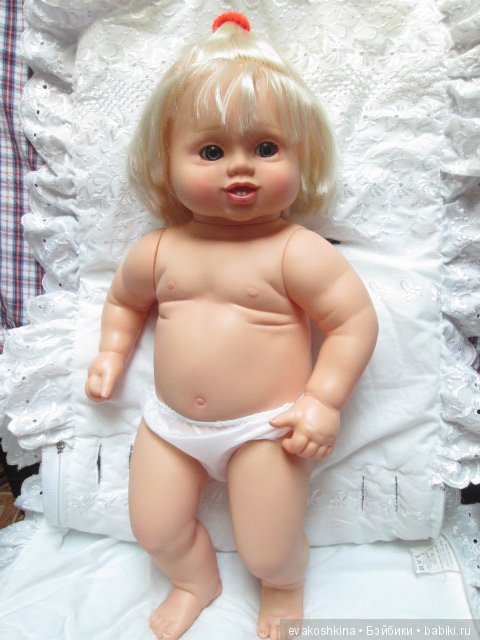 К вам в гости пришла Янечка ООАК куклы фабрики "Весна"