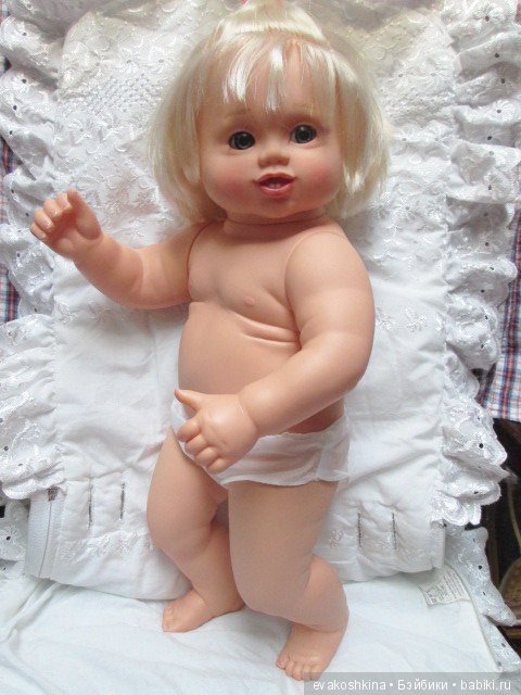 К вам в гости пришла Янечка ООАК куклы фабрики "Весна"