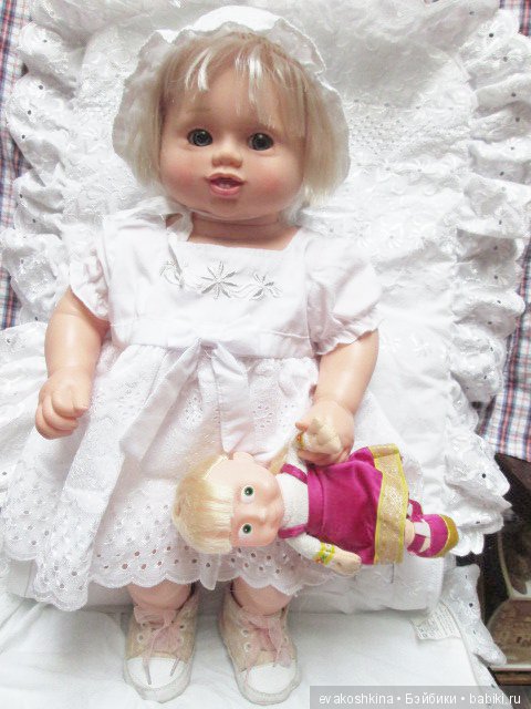 К вам в гости пришла Янечка ООАК куклы фабрики "Весна" (фото 5)