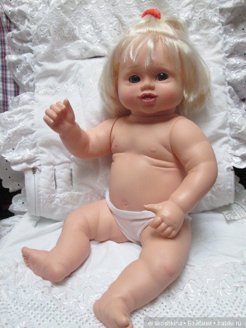 К вам в гости пришла Янечка ООАК куклы фабрики "Весна"