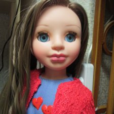 Я купила себе куклу