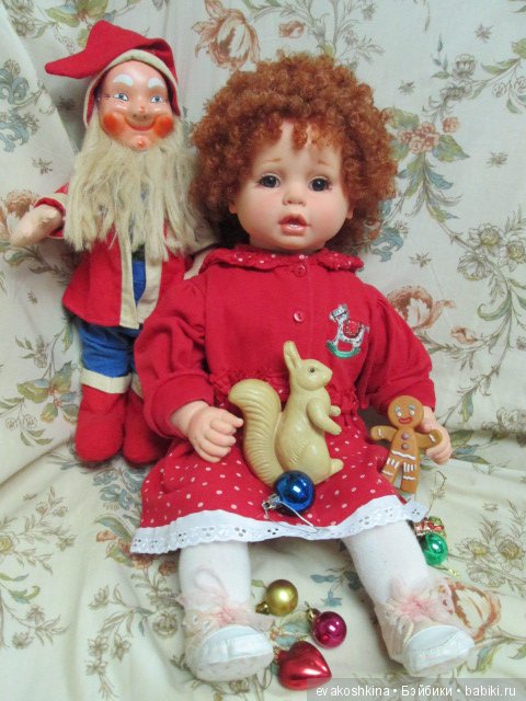 Ребёнок к Рождеству,или ещё один образ весновской Анечки