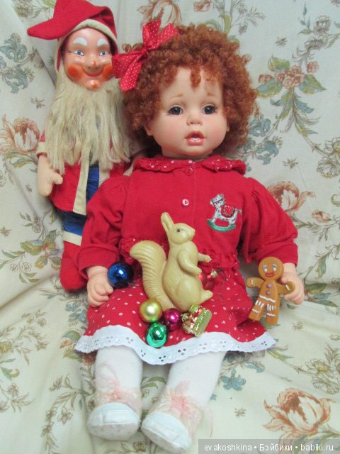 Ребёнок к Рождеству,или ещё один образ весновской Анечки