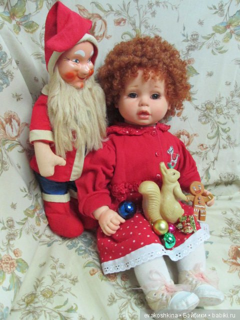 Ребёнок к Рождеству,или ещё один образ весновской Анечки