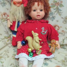 Ребёнок к Рождеству,или ещё один образ весновской Анечки