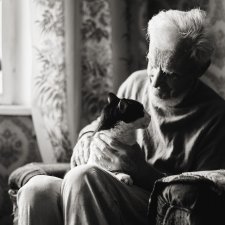 Чудеса на Рождество,или судьба старого кота