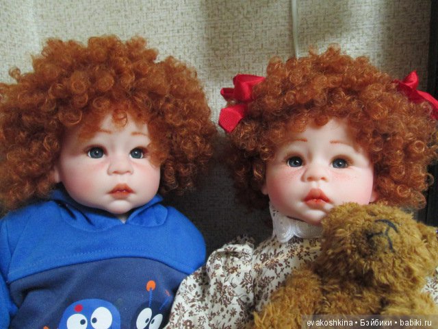 Опять двойня — Авторские куклы ручной работы: текстильные