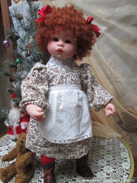 Опять двойня — Авторские куклы ручной работы: текстильные (фото 6)