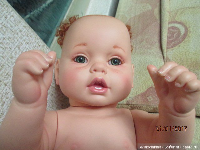 ООАК большого пупса Влада, фабрика "Весна"