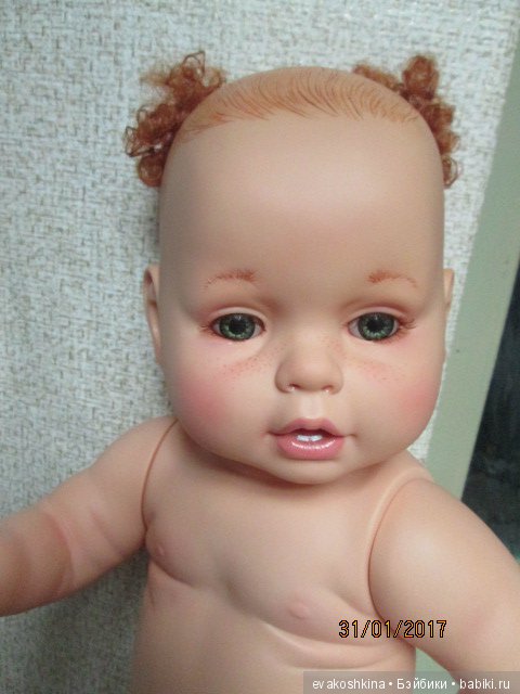 ООАК большого пупса Влада, фабрика "Весна" (фото 9)