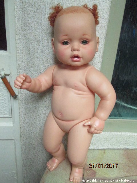 ООАК большого пупса Влада, фабрика "Весна" (фото 8)