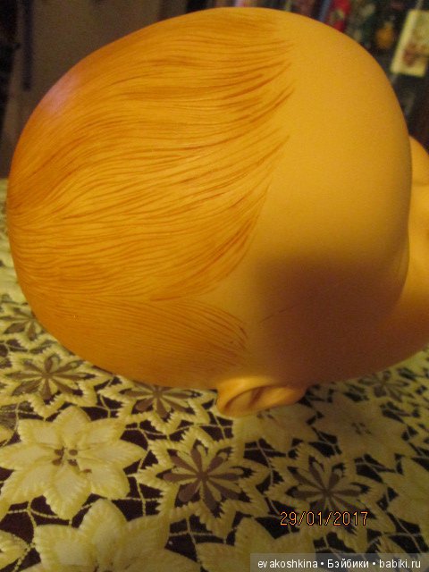 ООАК большого пупса Влада, фабрика "Весна" (фото 4)