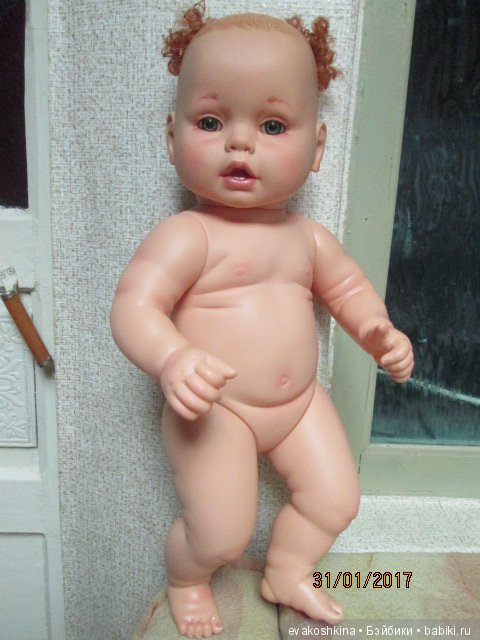 ООАК большого пупса Влада, фабрика "Весна" (фото 7)