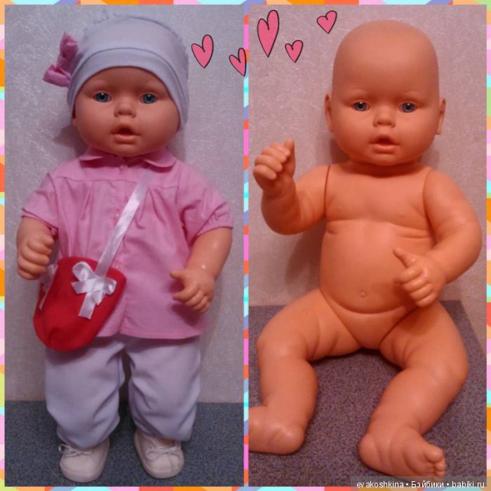 ООАК большого пупса Влада, фабрика "Весна"