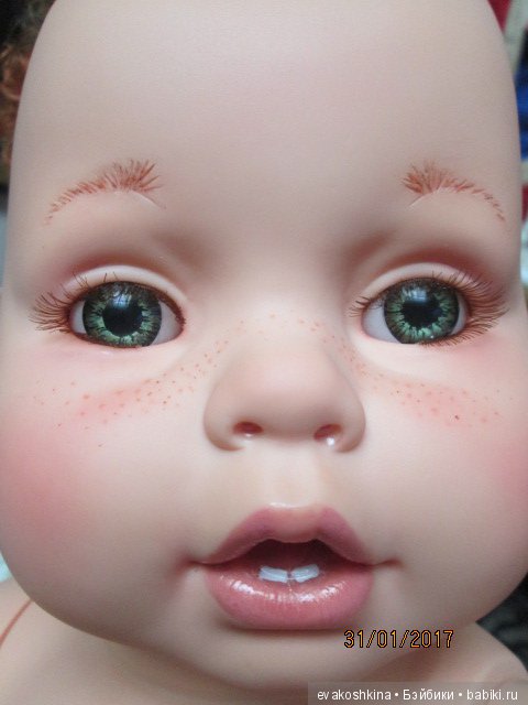 ООАК большого пупса Влада, фабрика "Весна" (фото 5)