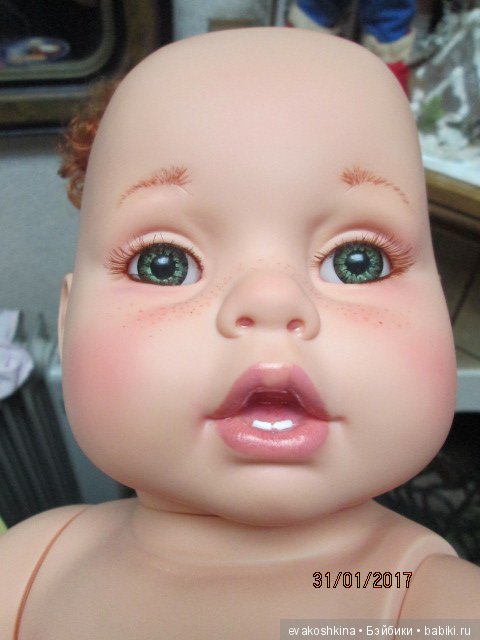 ООАК большого пупса Влада, фабрика "Весна"