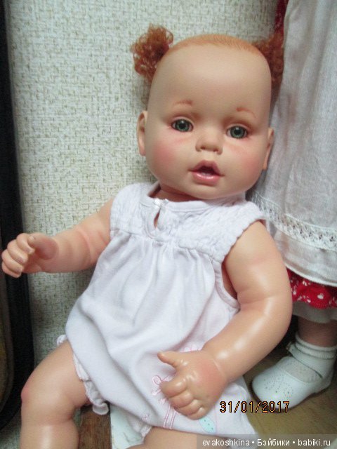 ООАК большого пупса Влада, фабрика "Весна"