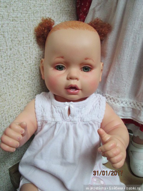 ООАК большого пупса Влада, фабрика "Весна"