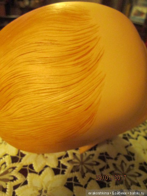 ООАК большого пупса Влада, фабрика "Весна" (фото 3)