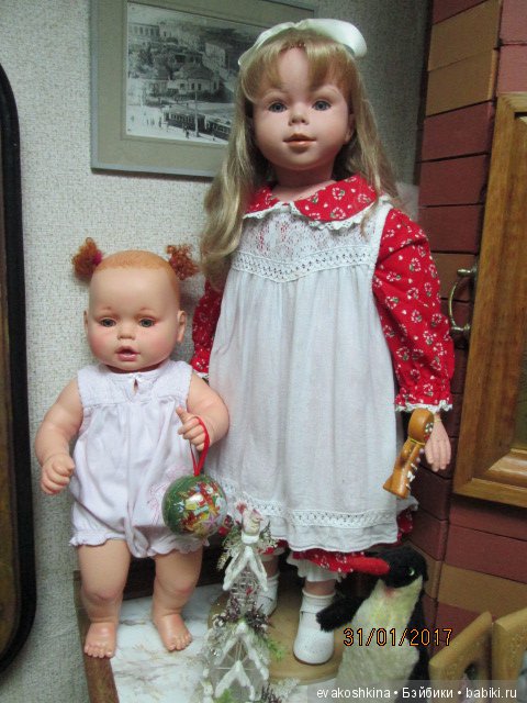 ООАК большого пупса Влада, фабрика "Весна"