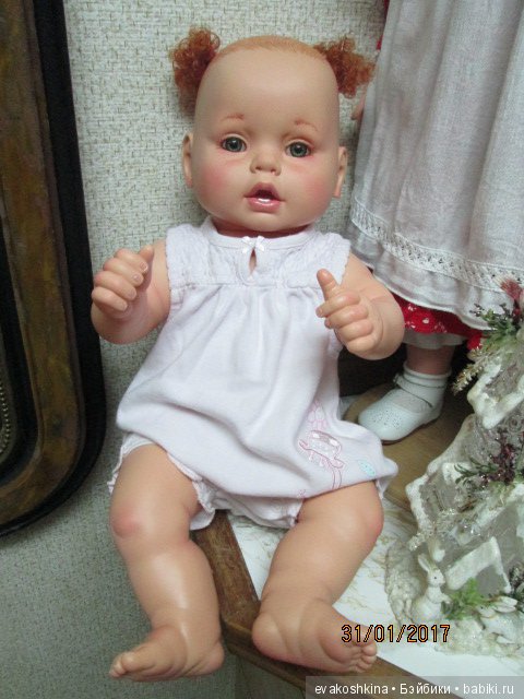 ООАК большого пупса Влада, фабрика "Весна"