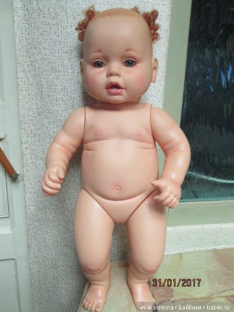 ООАК большого пупса Влада, фабрика "Весна" (фото 6)