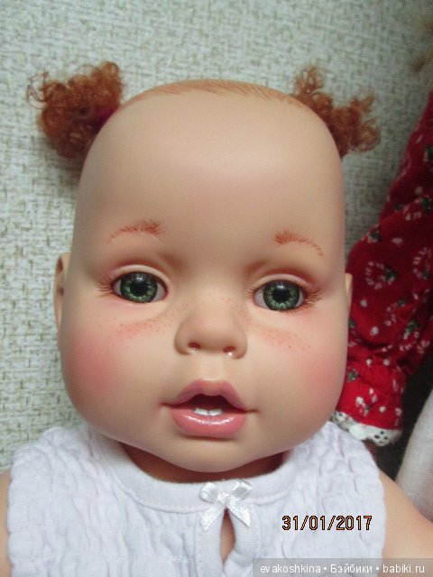 ООАК большого пупса Влада, фабрика "Весна"