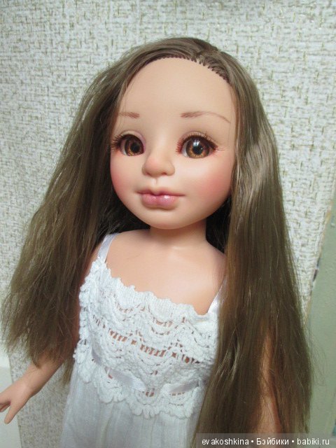 Продолжение истории Эсны, ООАК куклы ф-ки Весна (фото 5)