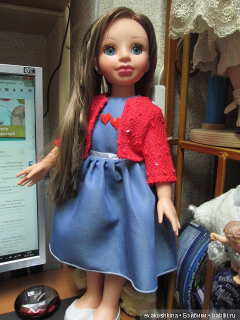 Продолжение истории Эсны, ООАК куклы ф-ки Весна