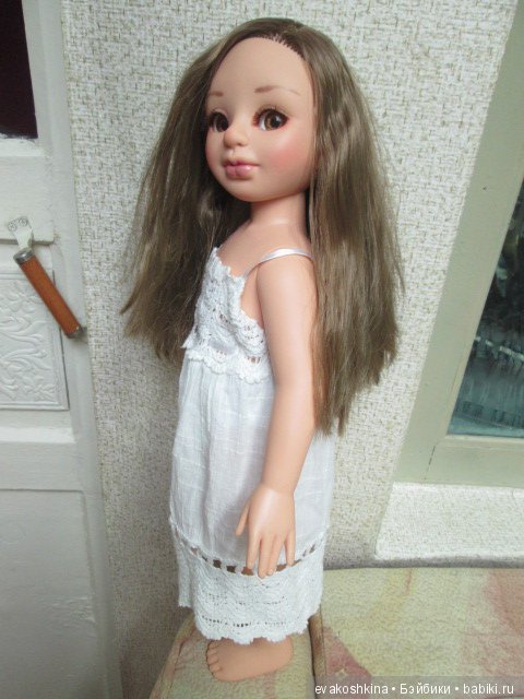Продолжение истории Эсны, ООАК куклы ф-ки Весна (фото 8)