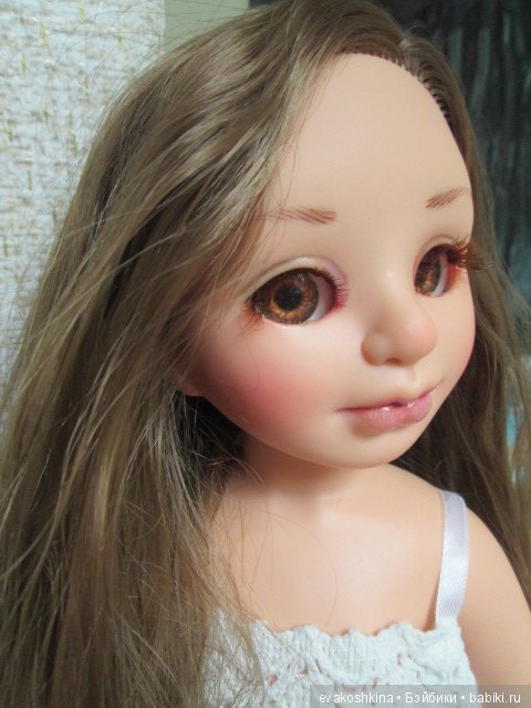 Продолжение истории Эсны, ООАК куклы ф-ки Весна