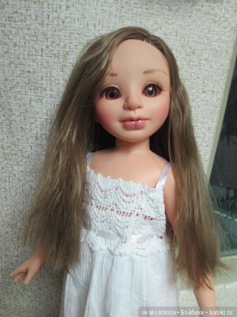 Продолжение истории Эсны, ООАК куклы ф-ки Весна (фото 3)