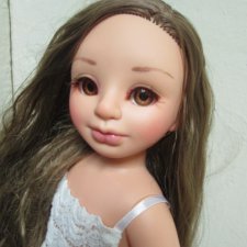 Продолжение истории Эсны, ООАК куклы ф-ки Весна