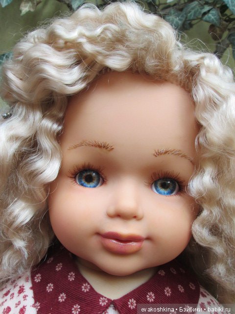 Новый образ старой куклы — Реставрация и преображение кукол: ремонт