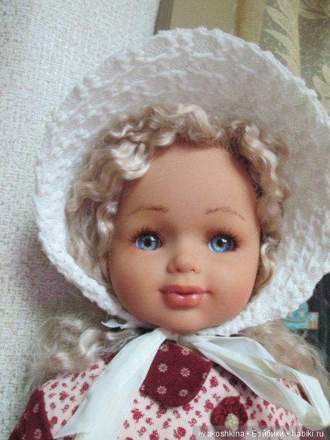 Новый образ старой куклы — Реставрация и преображение кукол: ремонт