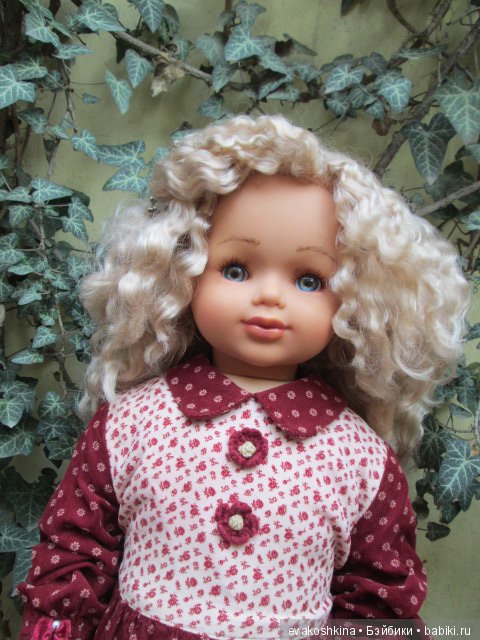 Новый образ старой куклы — Реставрация и преображение кукол: ремонт (фото 10)