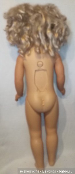 Новый образ старой куклы — Реставрация и преображение кукол: ремонт (фото 4)