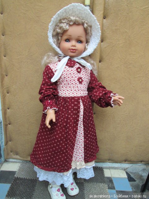 Новый образ старой куклы — Реставрация и преображение кукол: ремонт