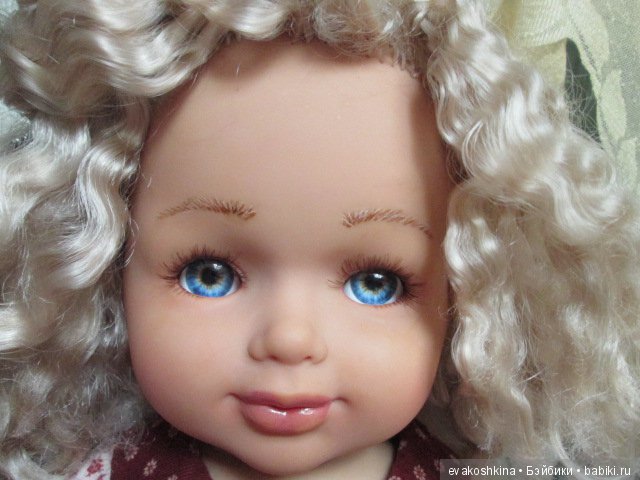 Новый образ старой куклы — Реставрация и преображение кукол: ремонт