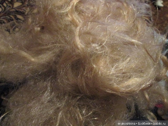 Новый образ старой куклы — Реставрация и преображение кукол: ремонт