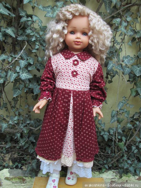 Новый образ старой куклы — Реставрация и преображение кукол: ремонт (фото 9)