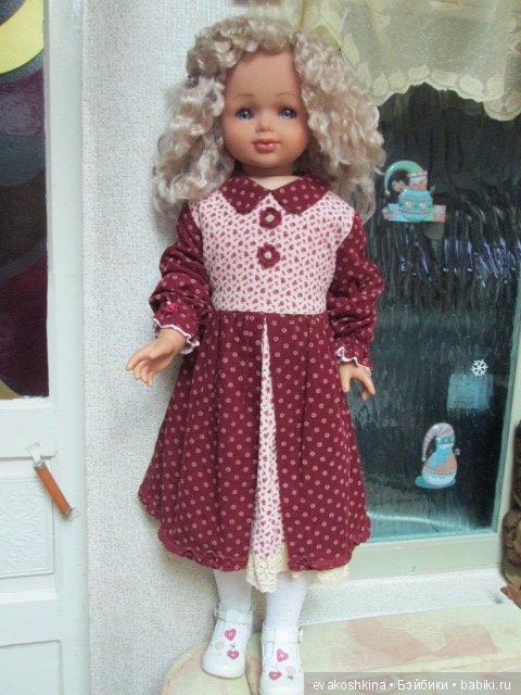 Новый образ старой куклы — Реставрация и преображение кукол: ремонт (фото 7)