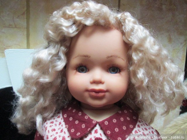 Новый образ старой куклы — Реставрация и преображение кукол: ремонт (фото 6)