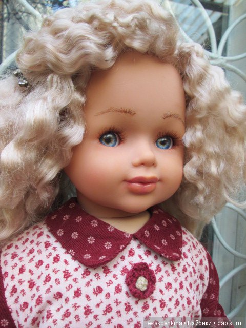 Новый образ старой куклы — Реставрация и преображение кукол: ремонт