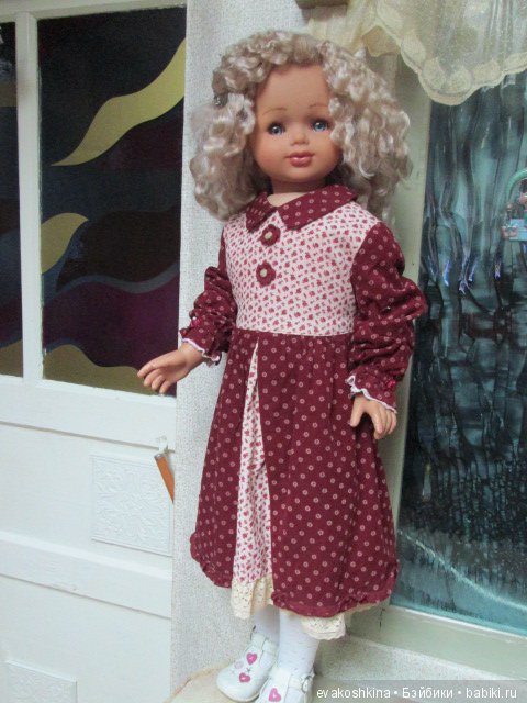 Новый образ старой куклы — Реставрация и преображение кукол: ремонт (фото 8)